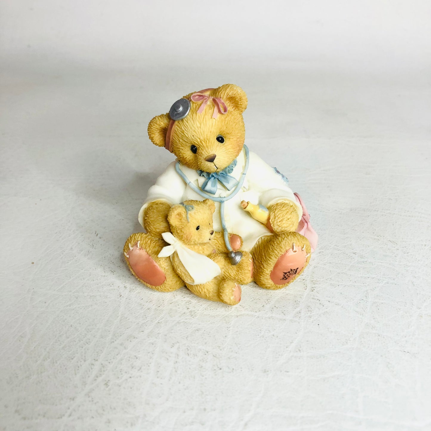 Cherished Teddies - Dr Darlene Makebetter 1998 Charter Member Enesco Priscilla Hillman CT004