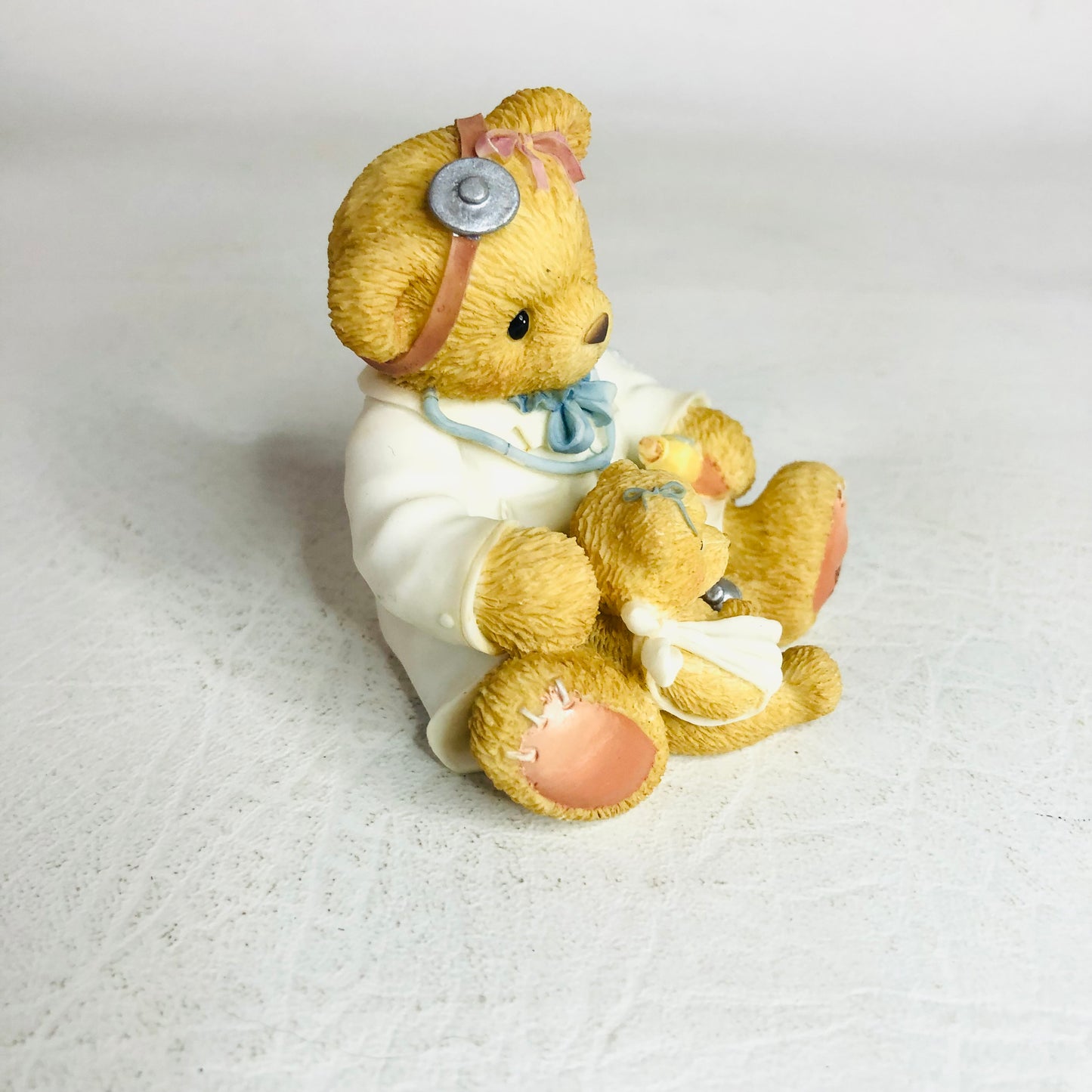 Cherished Teddies - Dr Darlene Makebetter 1998 Charter Member Enesco Priscilla Hillman CT004