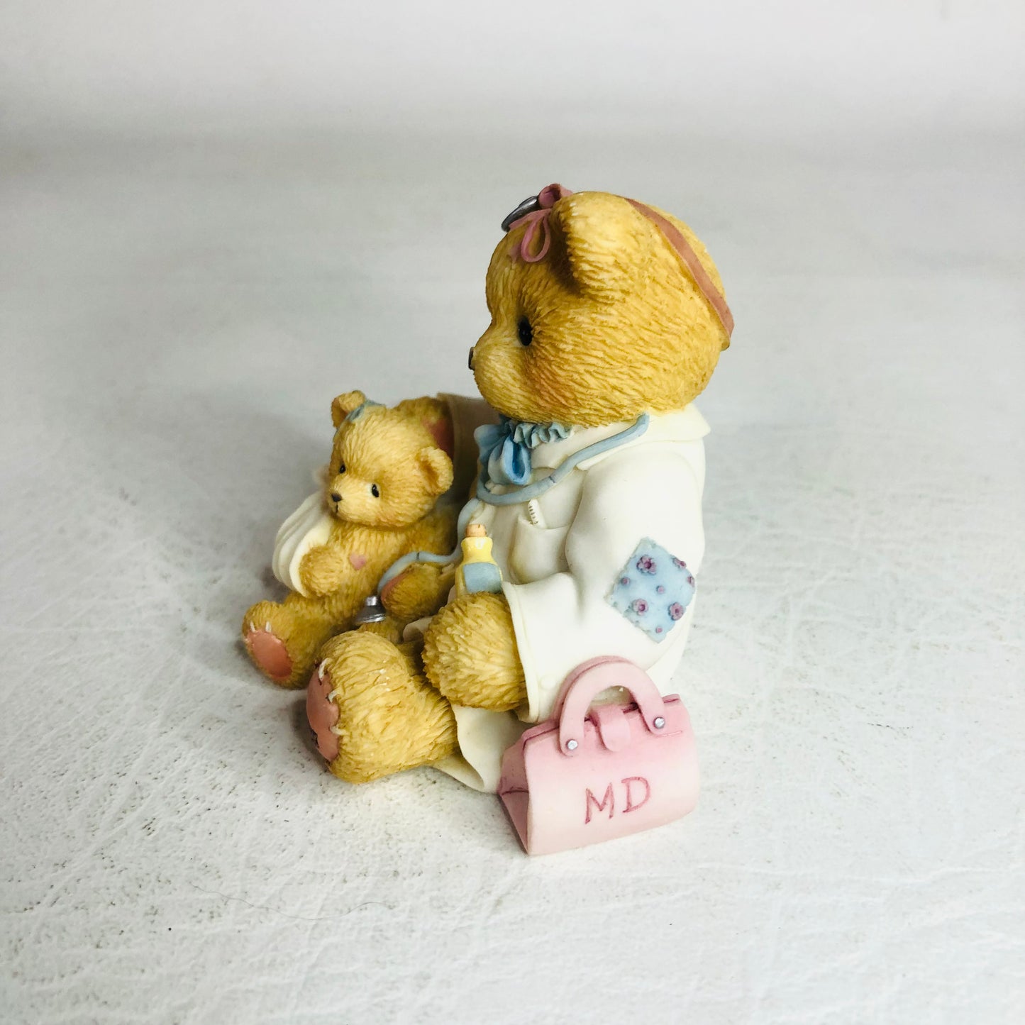 Cherished Teddies - Dr Darlene Makebetter 1998 Charter Member Enesco Priscilla Hillman CT004