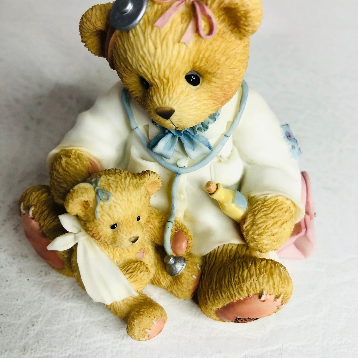 Cherished Teddies - Dr Darlene Makebetter 1998 Charter Member Enesco Priscilla Hillman CT004