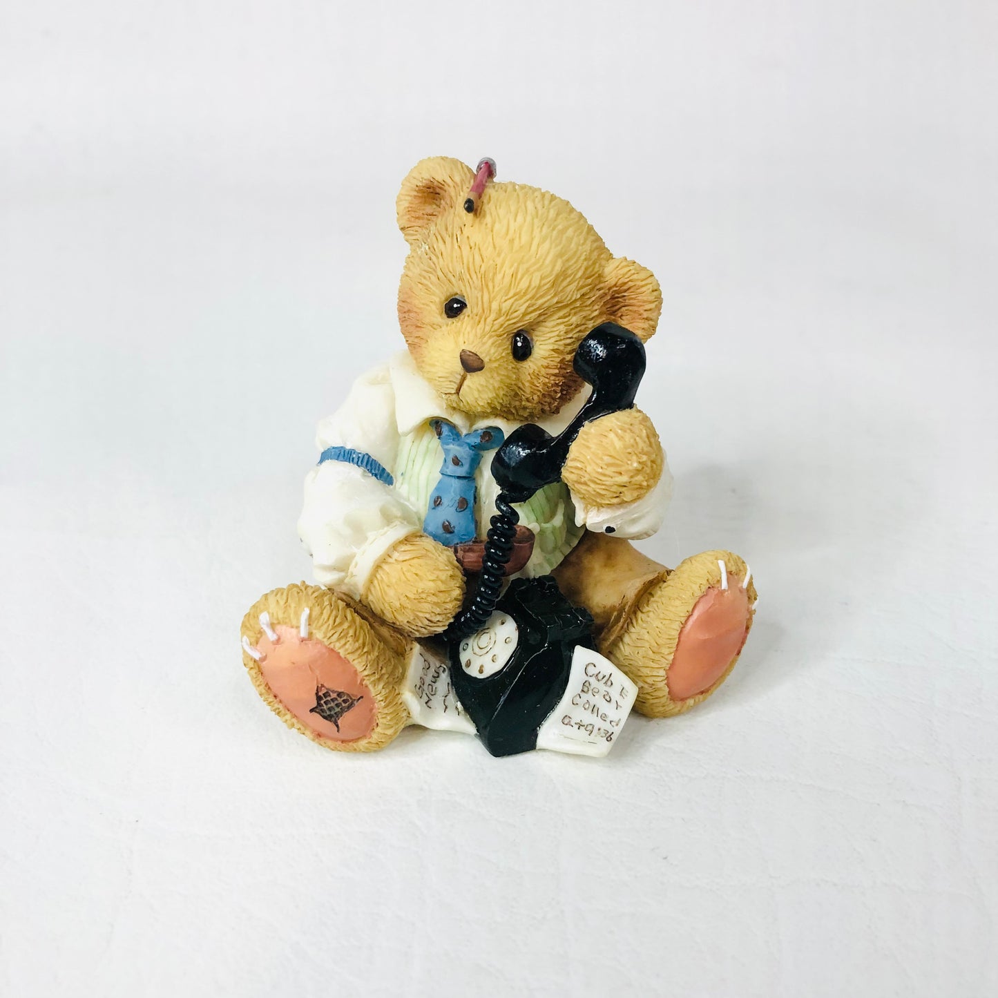 Cherished Teddies 1996 Symbol of Membership Vintage R Harrison Hartford CT102