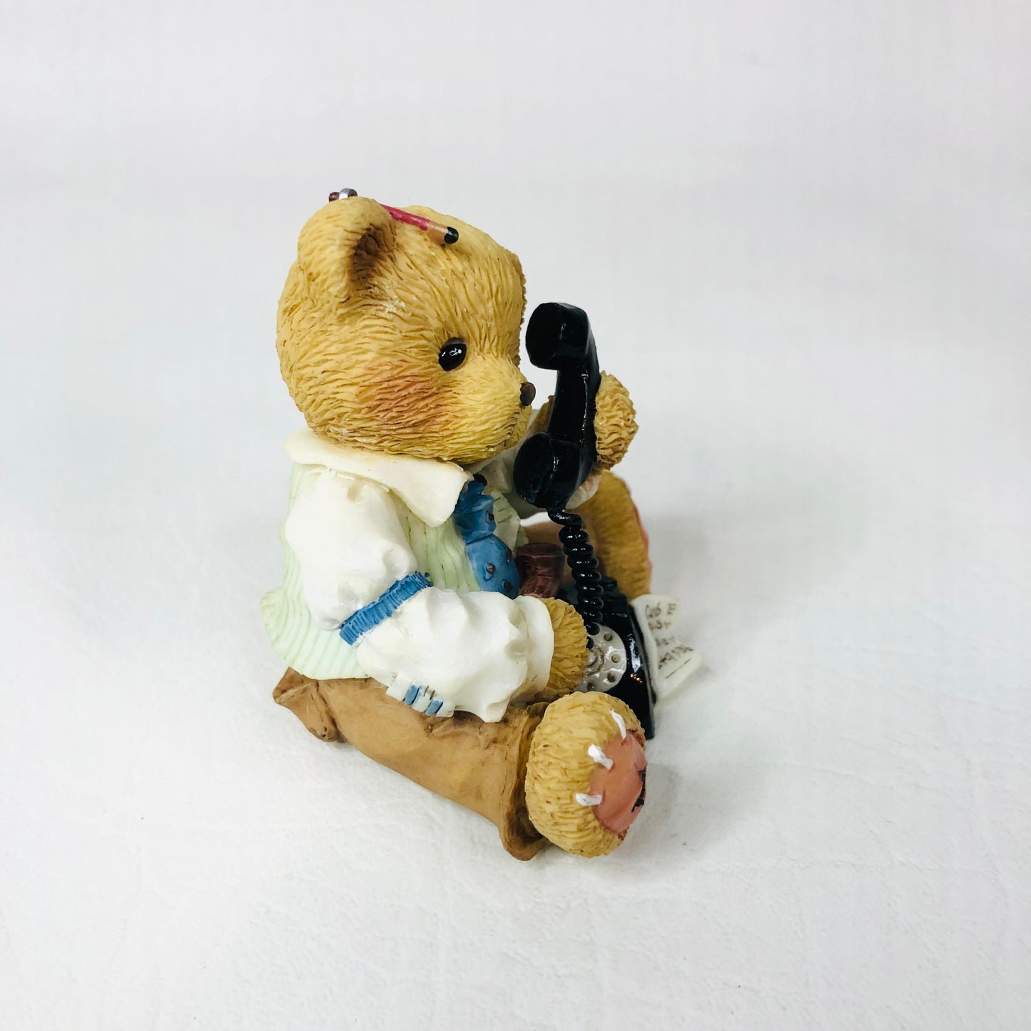 Cherished Teddies 1996 Symbol of Membership Vintage R Harrison Hartford CT102