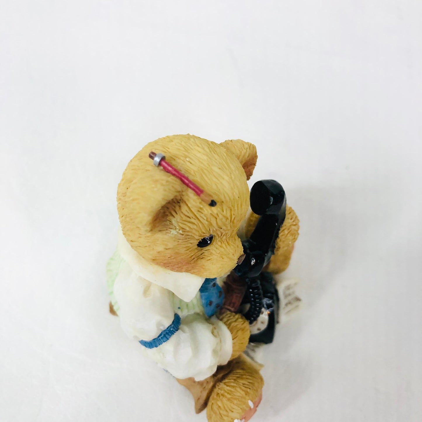 Cherished Teddies 1996 Symbol of Membership Vintage R Harrison Hartford CT102