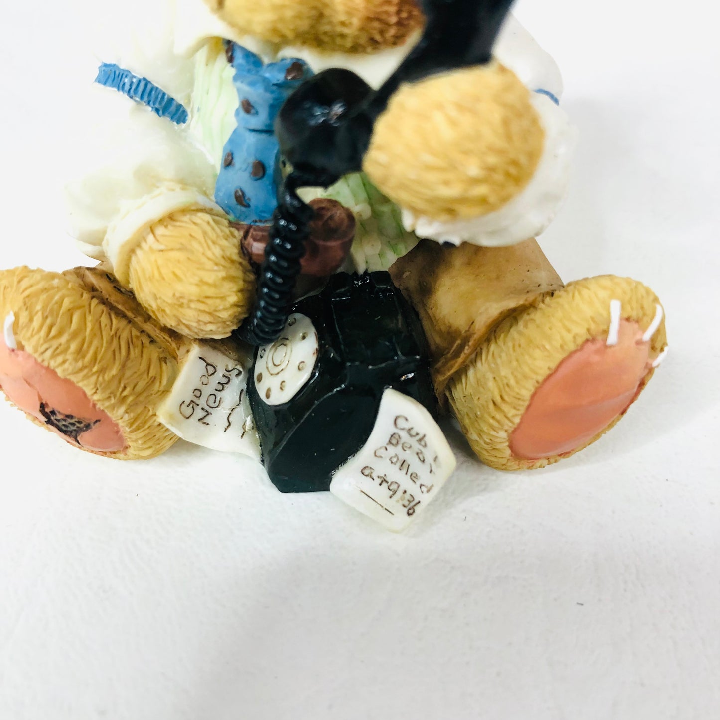 Cherished Teddies 1996 Symbol of Membership Vintage R Harrison Hartford CT102