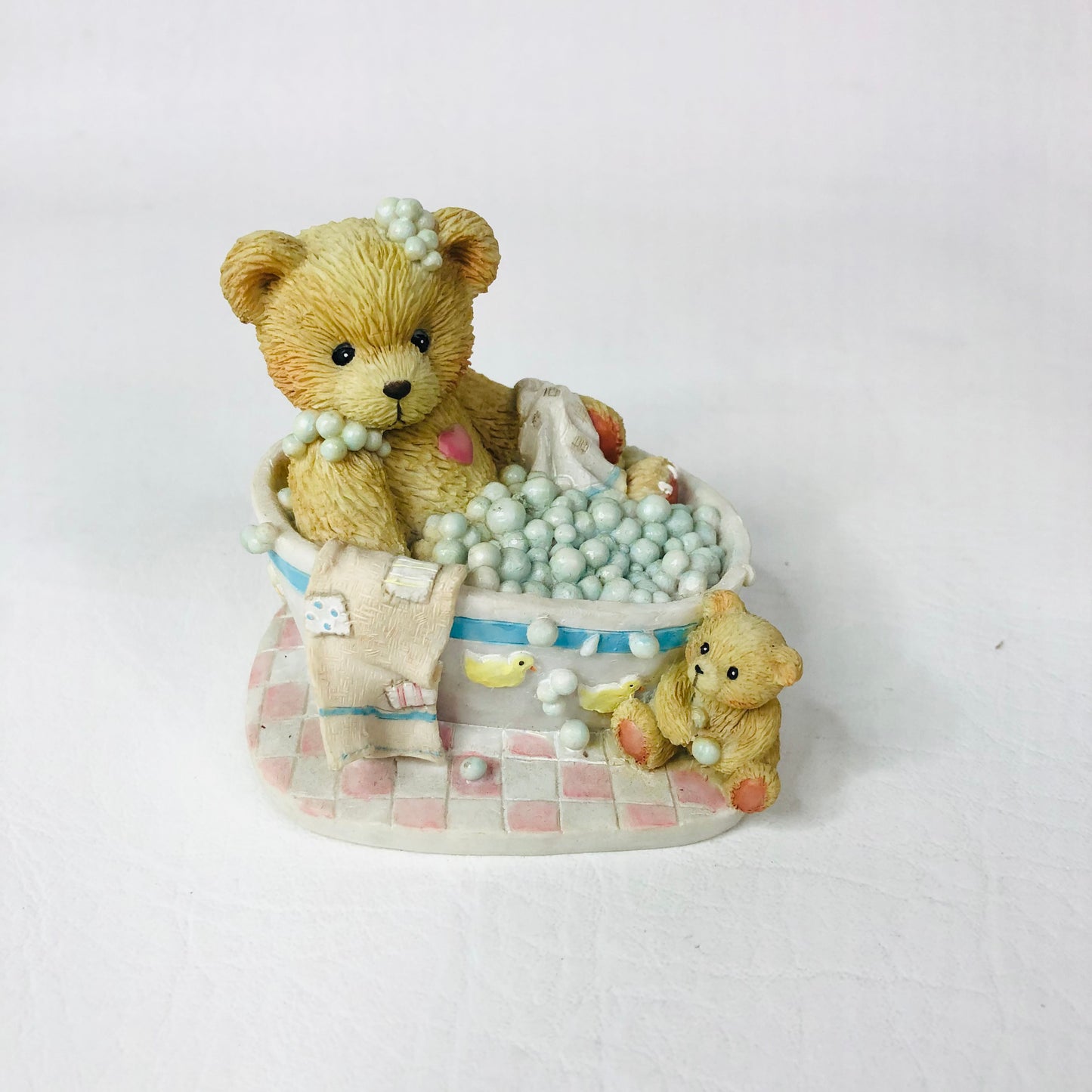 Cherished Teddies - Betty "Bubblin’ Over With Love” 1993 Figurine 626066