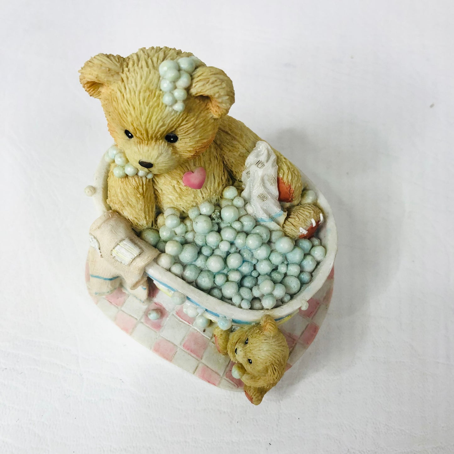 Cherished Teddies - Betty "Bubblin’ Over With Love” 1993 Figurine 626066