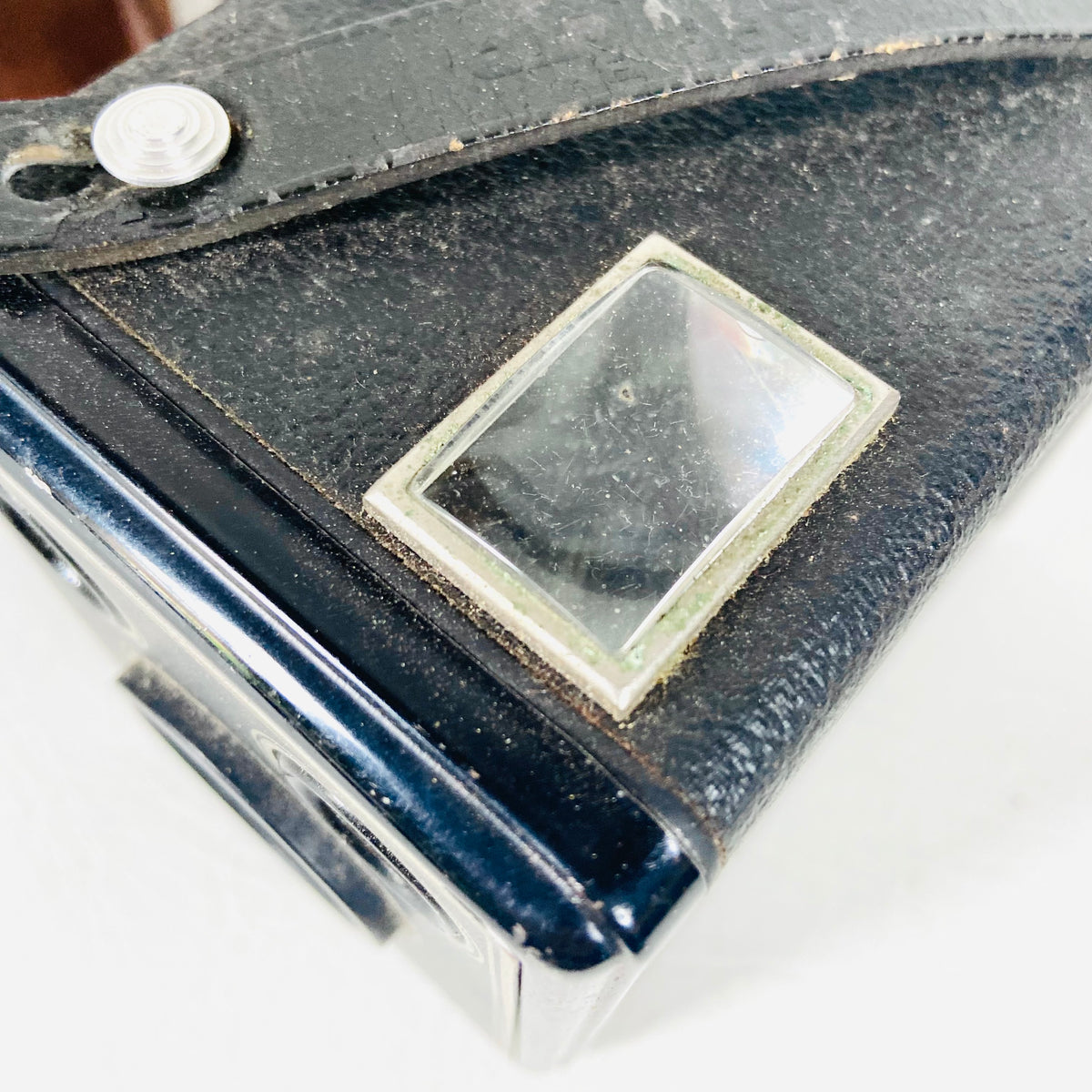 Kodak Brownie | Vintage 1950s | Six-20 Model C | Film Camera | Brown Fabric Case