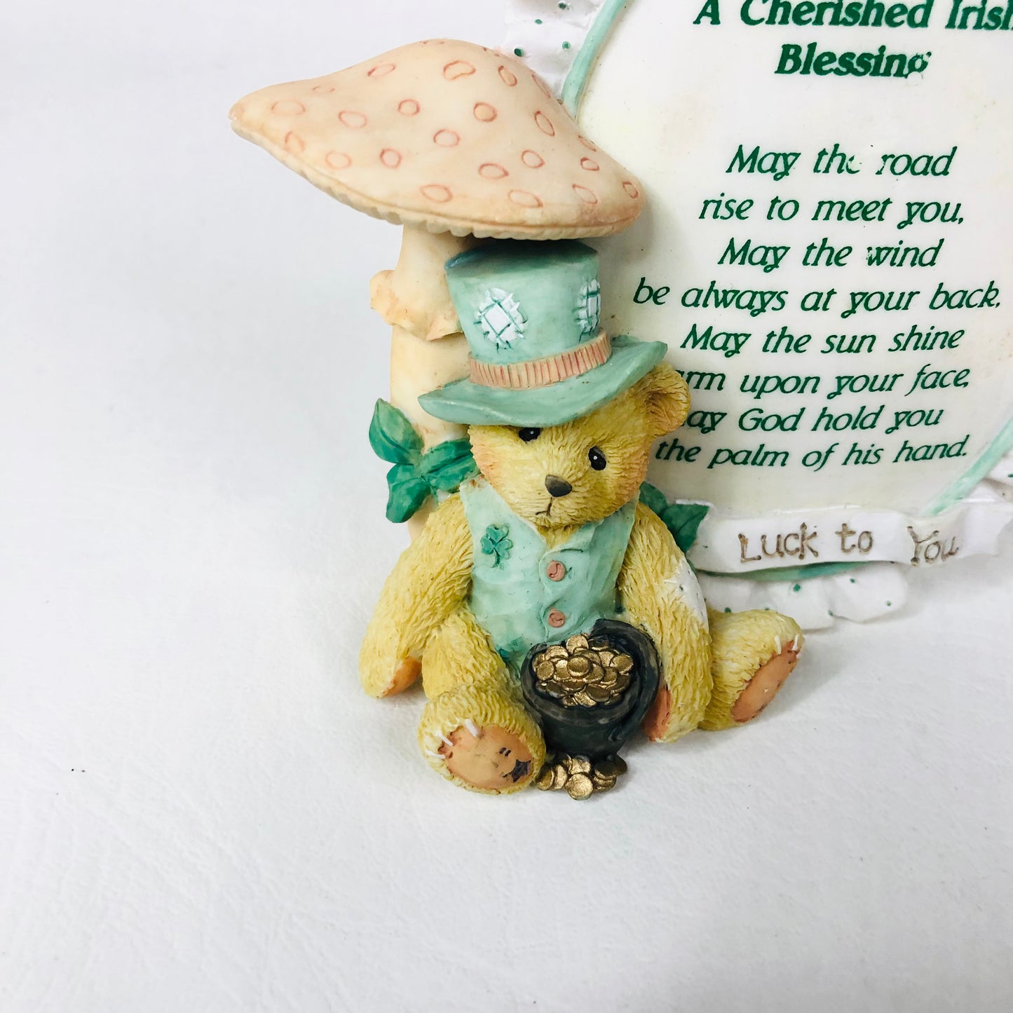 Cherished Teddies A Irish Blessing Ornament 1994 110981