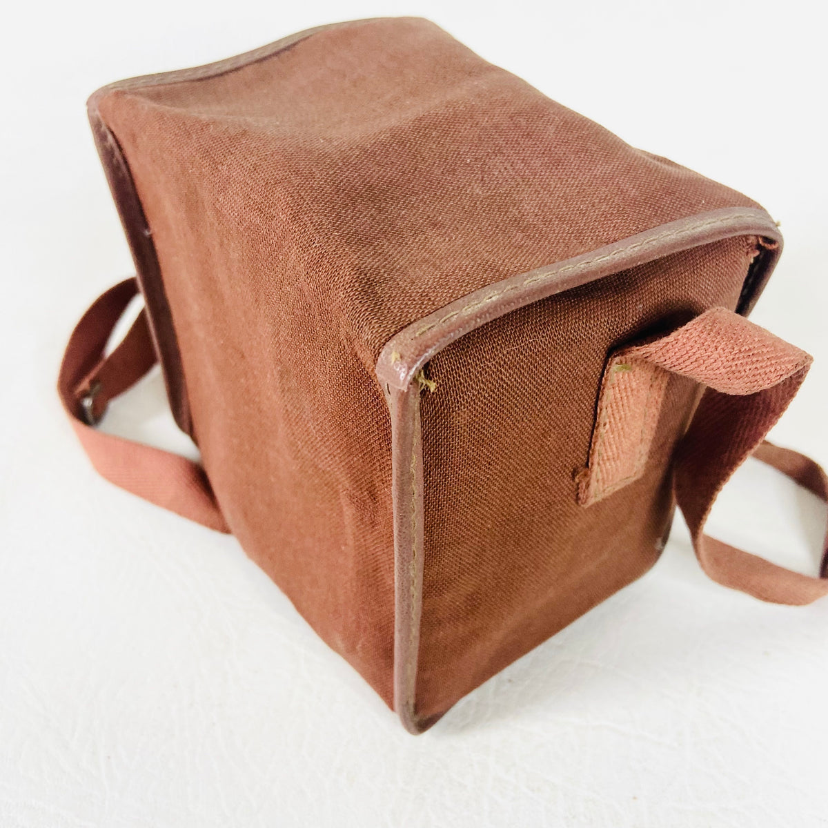 Kodak Brownie | Vintage 1950s | Six-20 Model C | Film Camera | Brown Fabric Case
