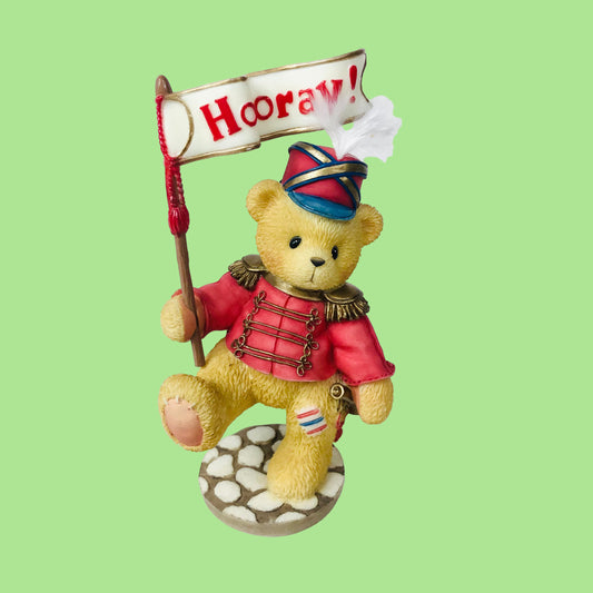 Cherished Teddies Lanny 1999 Symbol Membership Figurine Priscilla Hillman CT105