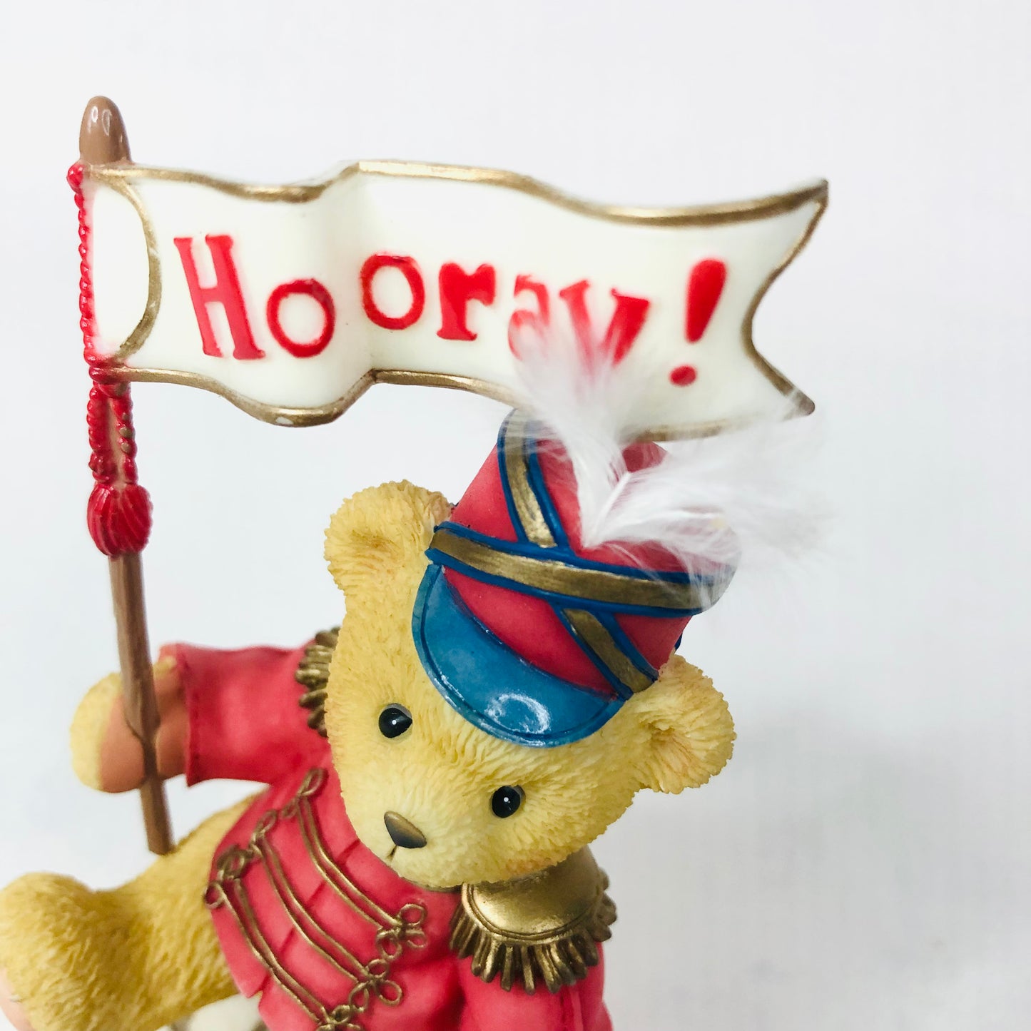 Cherished Teddies Lanny 1999 Symbol Membership Figurine Priscilla Hillman CT105