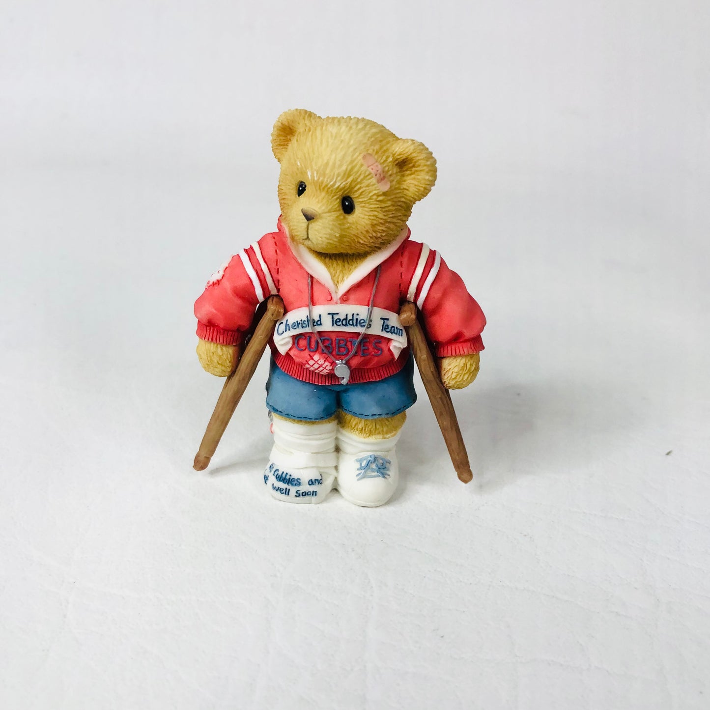 Cherished Teddies Wade Weathersbee 1998 Members Only Figurine  P. Hillman CT987