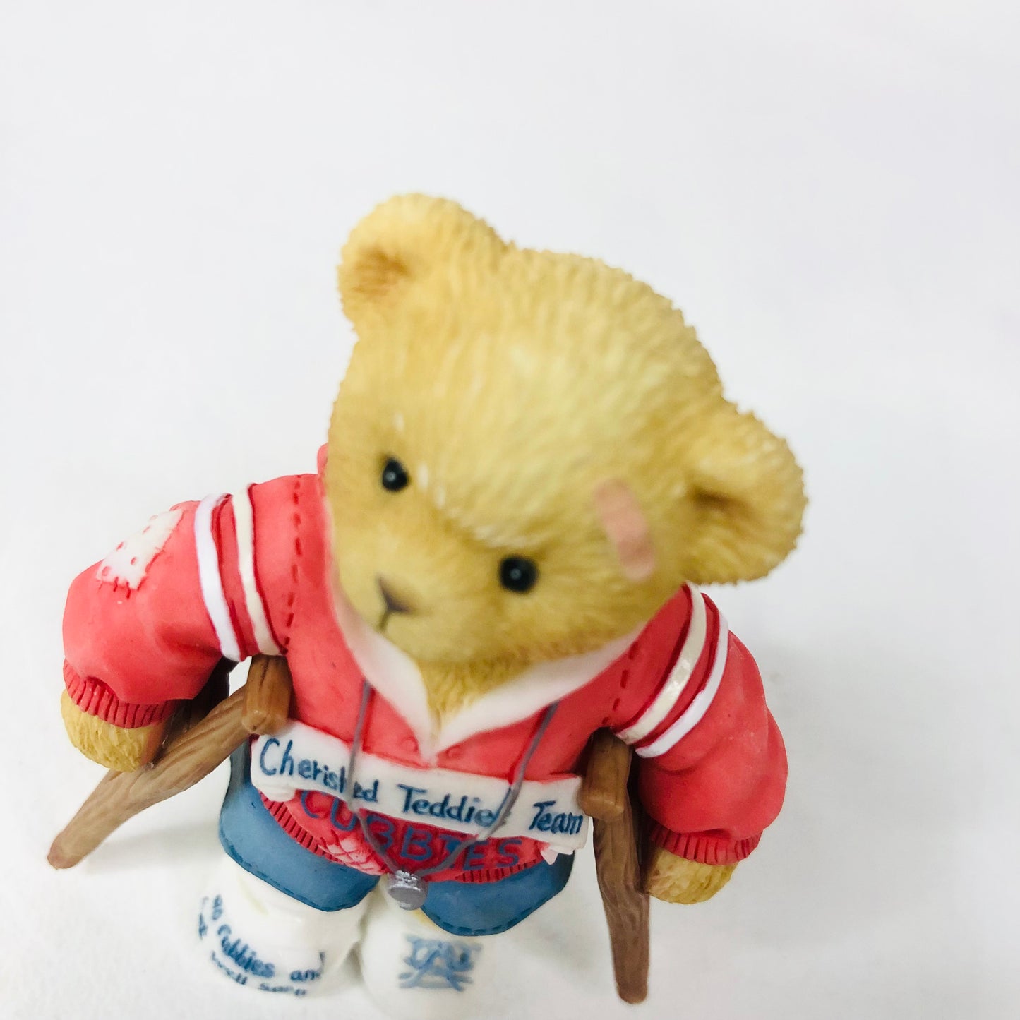 Cherished Teddies Wade Weathersbee 1998 Members Only Figurine  P. Hillman CT987