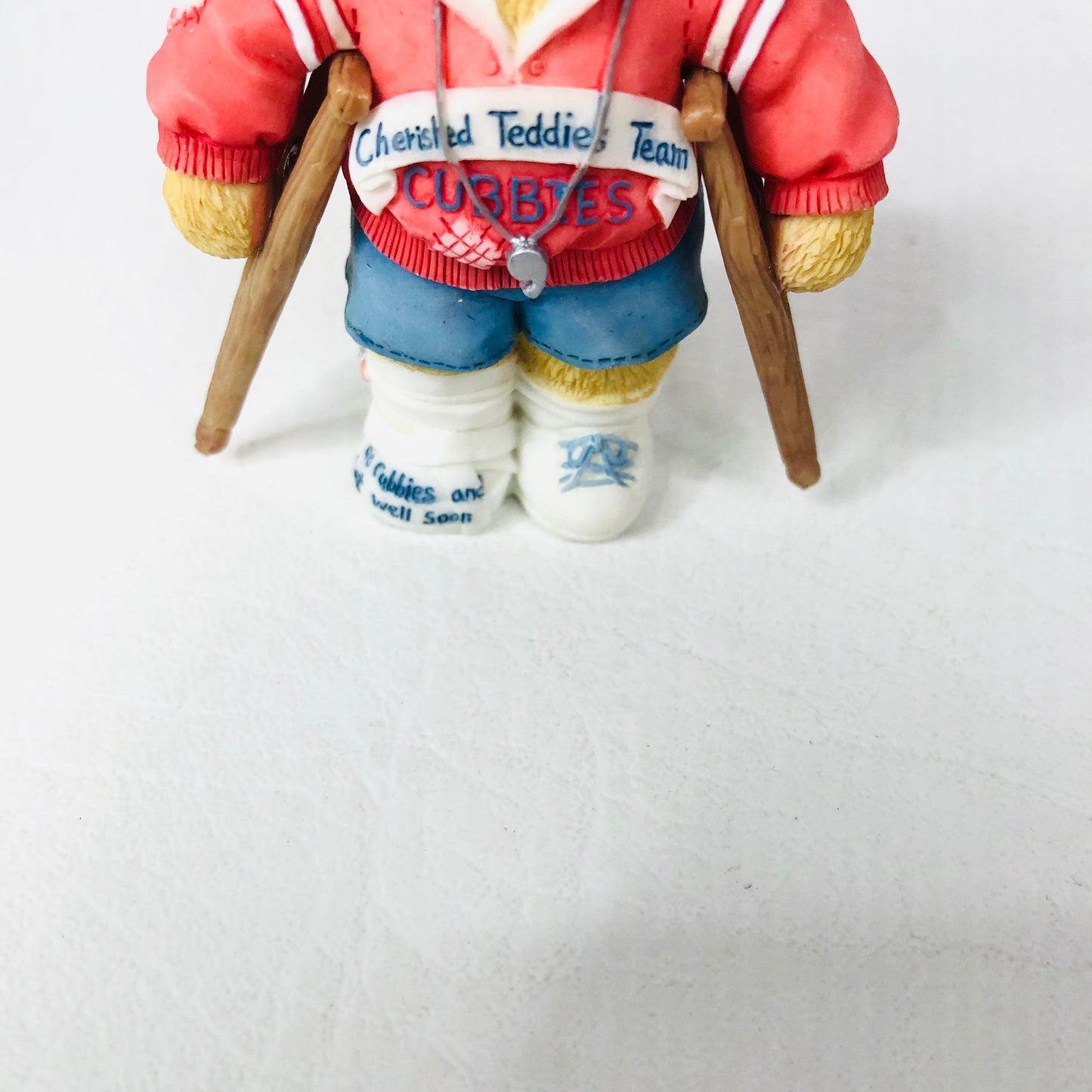 Cherished Teddies Wade Weathersbee 1998 Members Only Figurine  P. Hillman CT987
