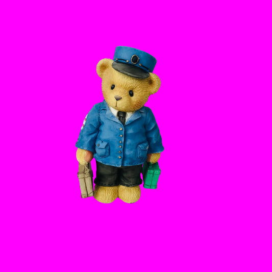 Cherished Teddies 'Lloyd' 1997 Charter Member Figurine (CT103) P.Hillman Enesco