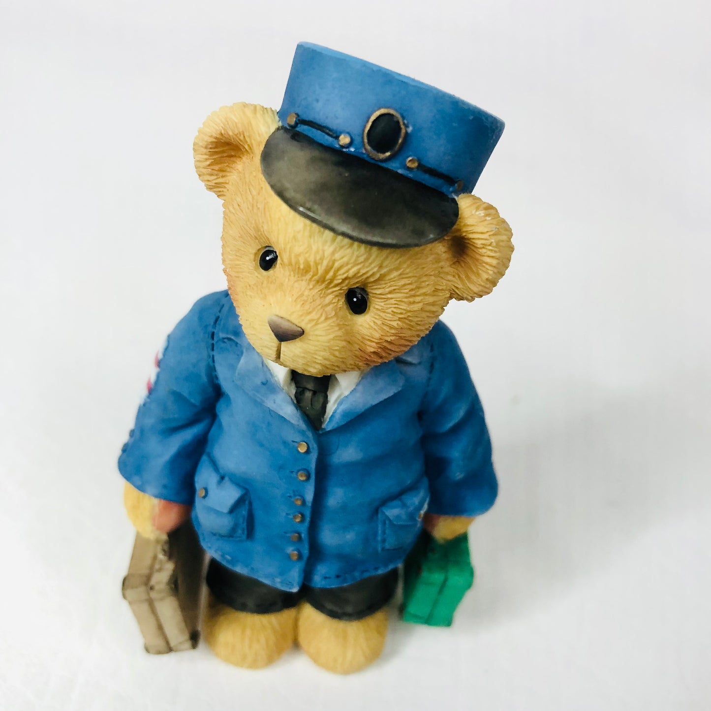 Cherished Teddies 'Lloyd' 1997 Charter Member Figurine (CT103) P.Hillman Enesco