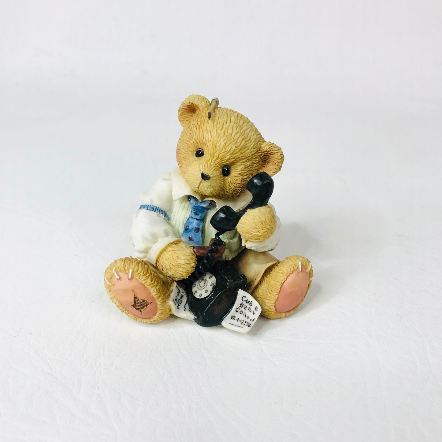 Cherished Teddies 'R. Harrison Hartford' - 1996 Charter Membear P.Hillman Enesco (CT002)