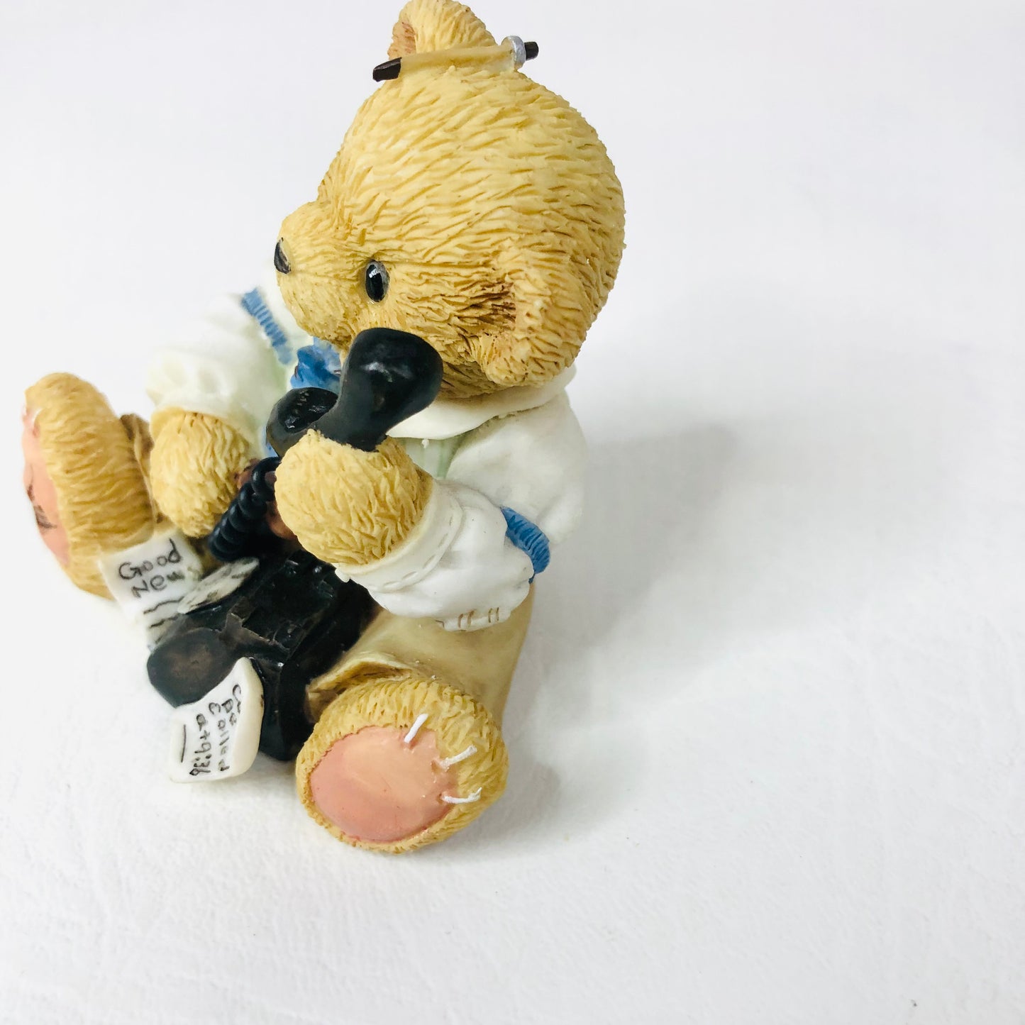 Cherished Teddies 'R. Harrison Hartford' - 1996 Charter Membear P.Hillman Enesco (CT002)