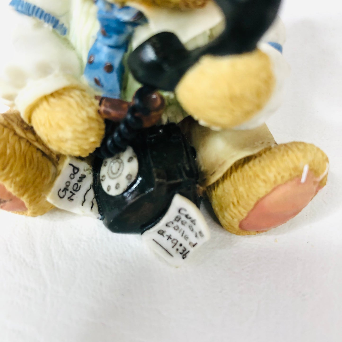 Cherished Teddies 'R. Harrison Hartford' - 1996 Charter Membear P.Hillman Enesco (CT002)