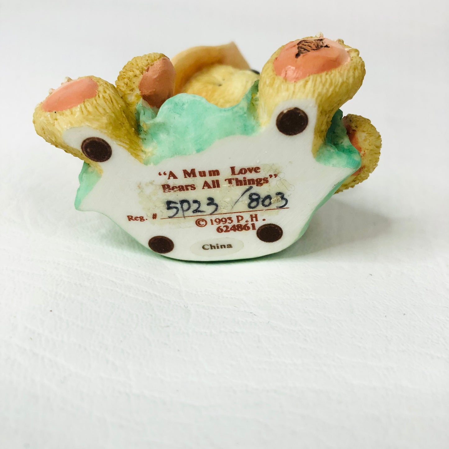 Cherished Teddies '"A Mum Love Bears All Things" 1993  P.Hillman (624861)