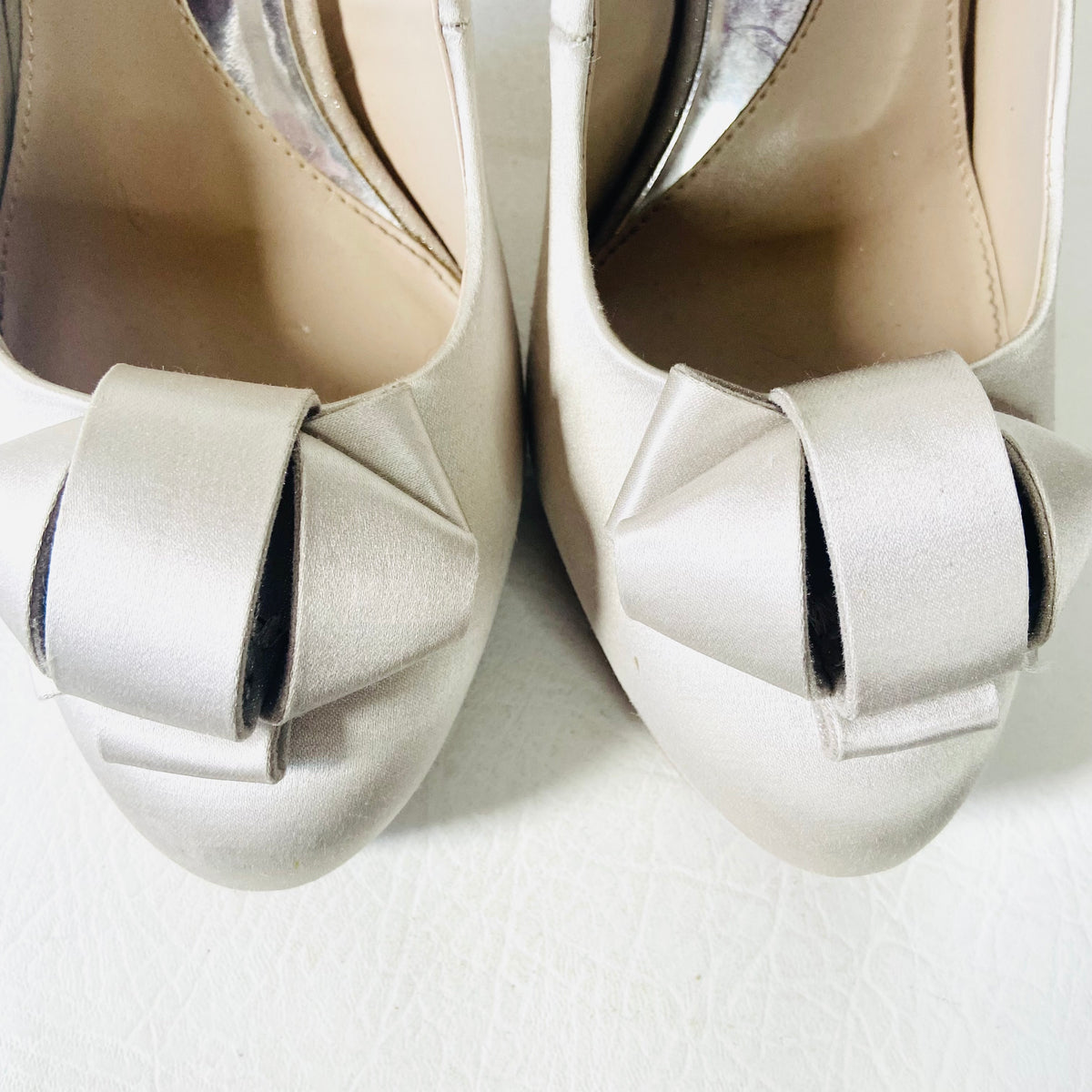 Coast | Champagne Porcini | Alberta | Wedding Closed Toe Court Shoes Heels | Size UK 7 (40)