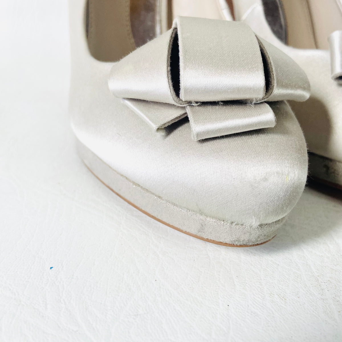 Coast | Champagne Porcini | Alberta | Wedding Closed Toe Court Shoes Heels | Size UK 7 (40)