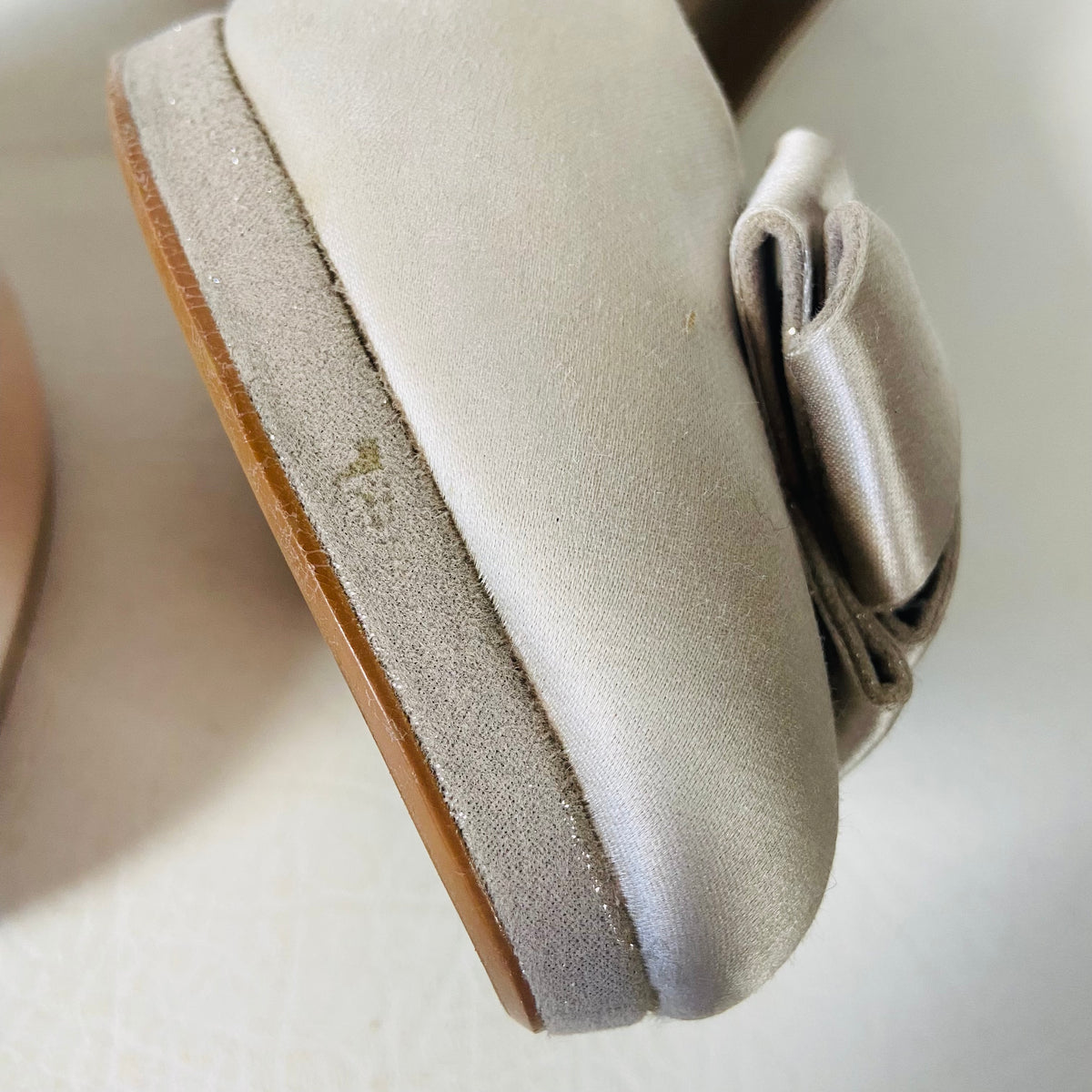 Coast | Champagne Porcini | Alberta | Wedding Closed Toe Court Shoes Heels | Size UK 7 (40)