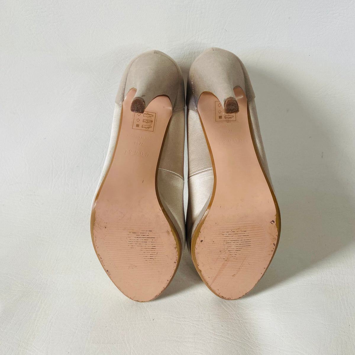 Coast | Champagne Porcini | Alberta | Wedding Closed Toe Court Shoes Heels | Size UK 7 (40)