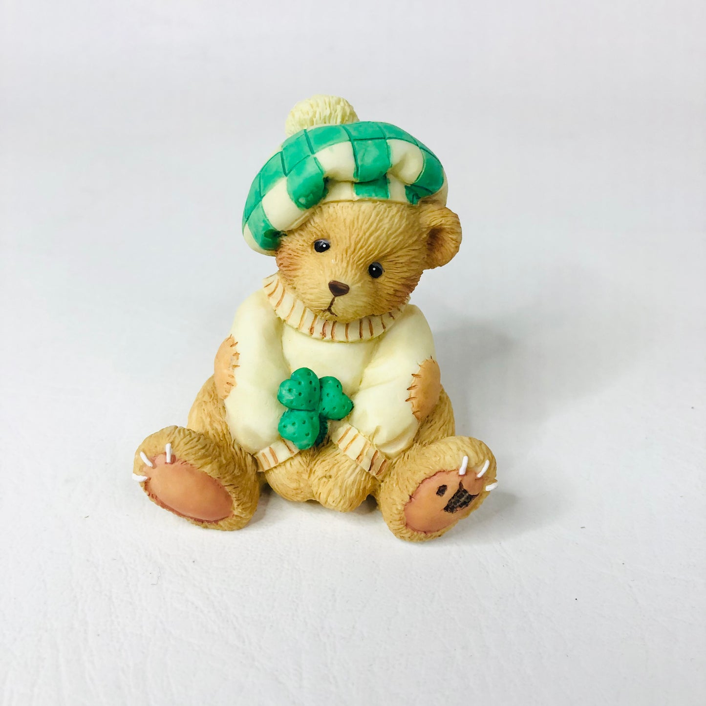 Cherished Teddies Sean 1993 Priscilla Hillman Irish/St Patrick's Day Bear 916439