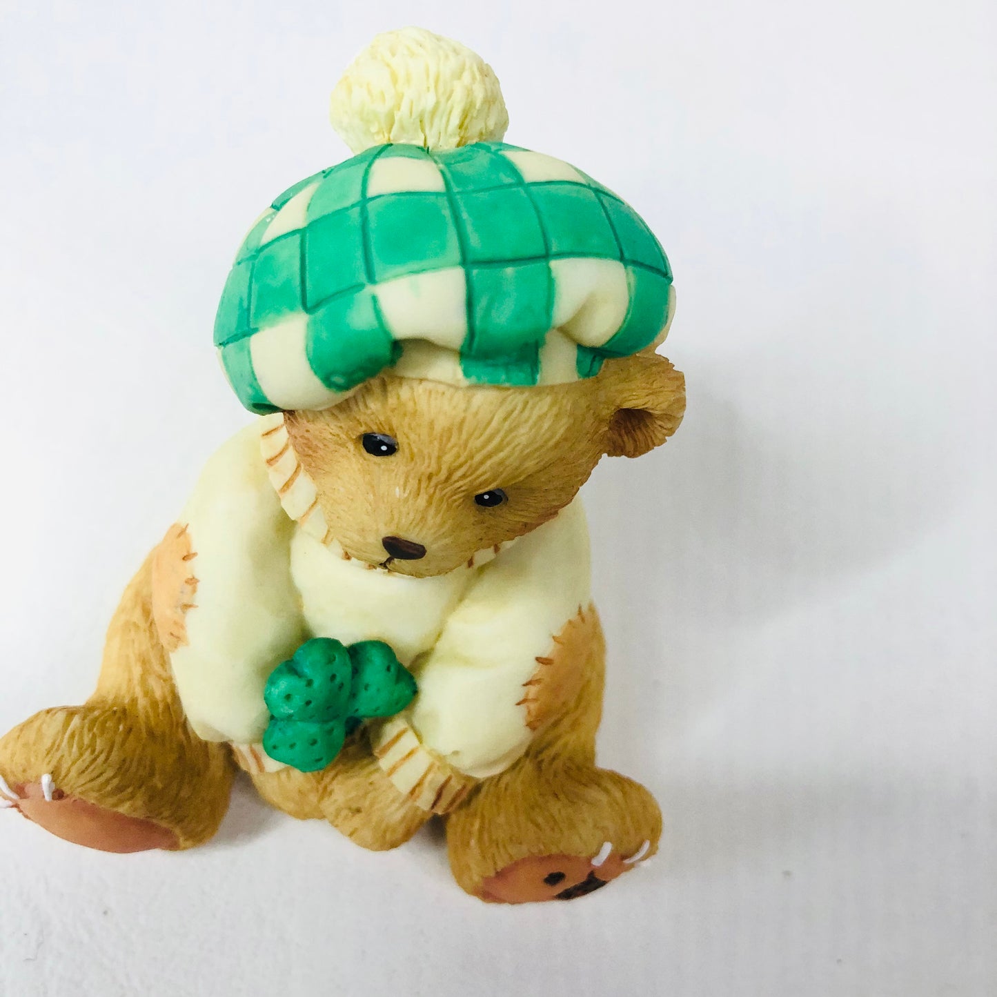 Cherished Teddies Sean 1993 Priscilla Hillman Irish/St Patrick's Day Bear 916439