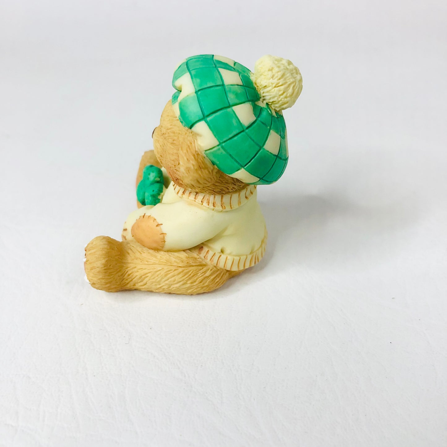 Cherished Teddies Sean 1993 Priscilla Hillman Irish/St Patrick's Day Bear 916439
