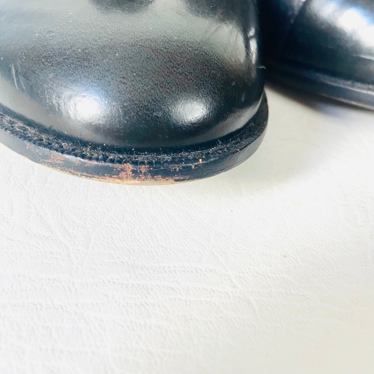 Clarks Artisan | Leather | Black | Mika Ankle Bootie | Brogue Block Heel | Size UK 7
