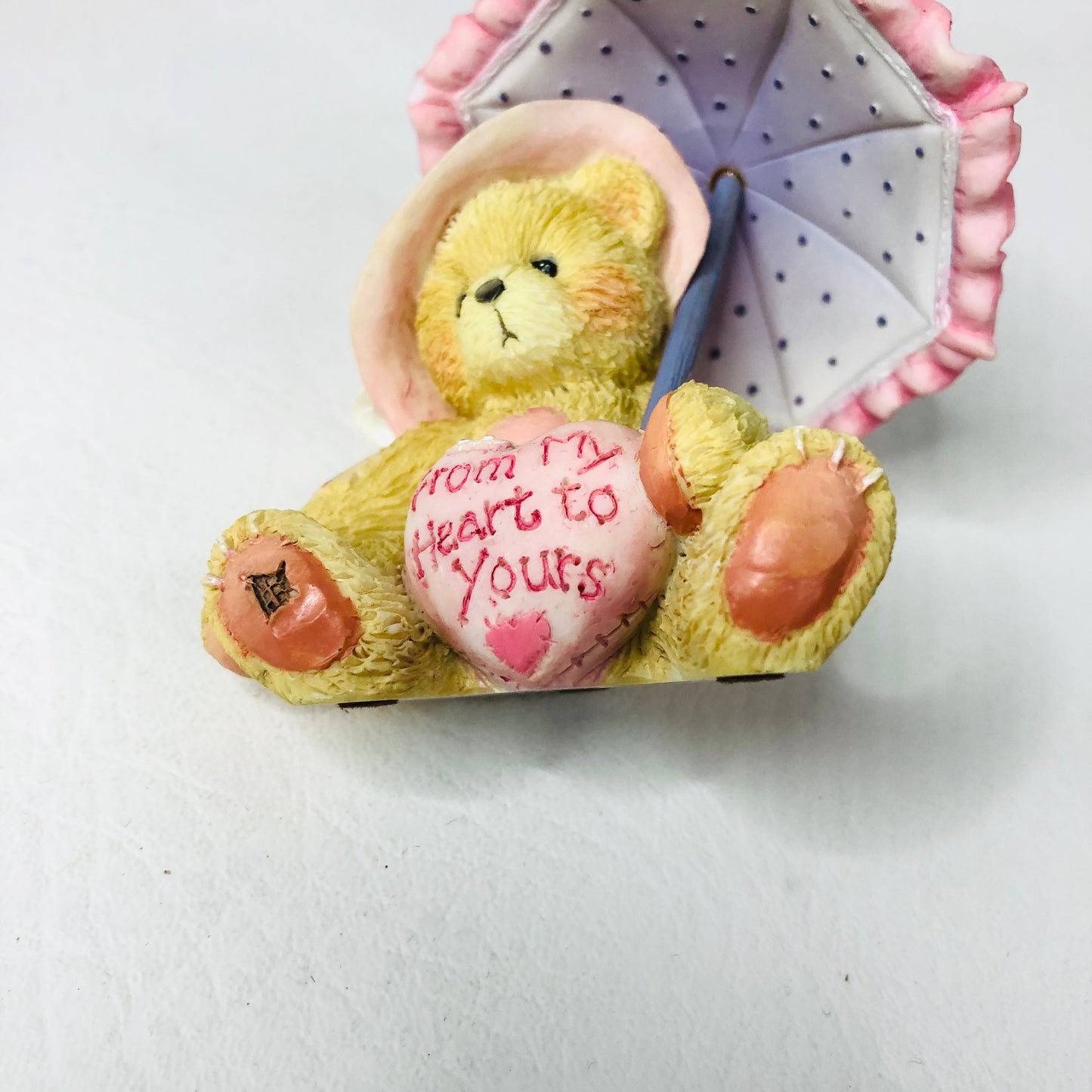 Cherished Teddies Victoria "From My Heart to Yours 1993 Priscilla Hillman 916293