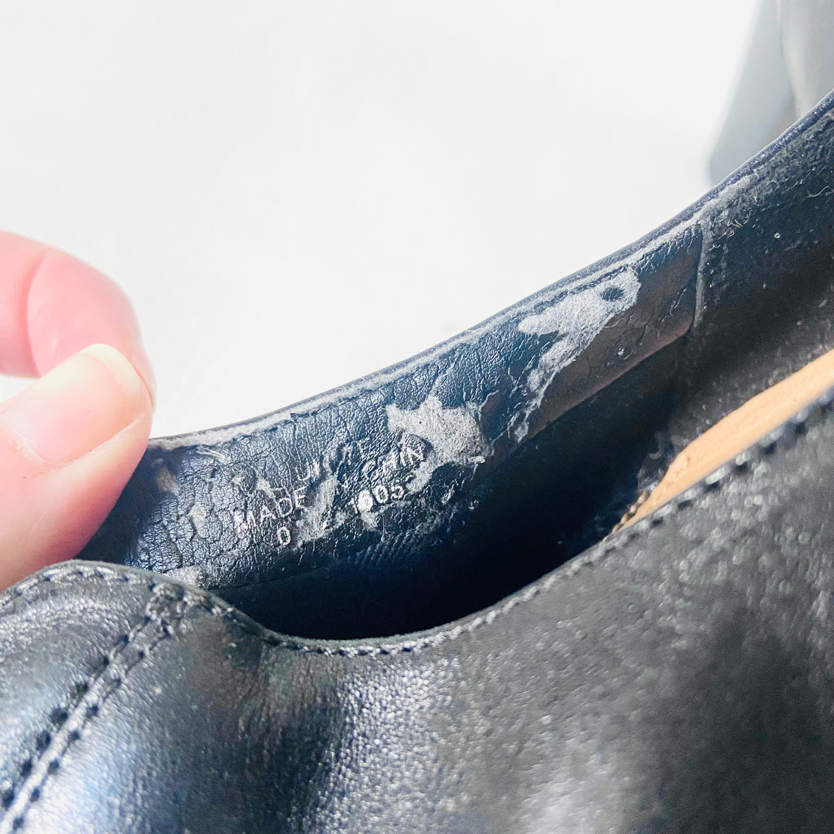 Clarks Artisan | Leather | Black | Mika Ankle Bootie | Brogue Block Heel | Size UK 7