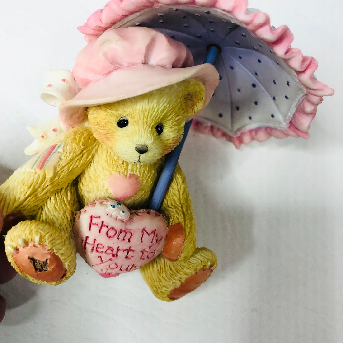 Cherished Teddies Victoria "From My Heart to Yours 1993 Priscilla Hillman 916293