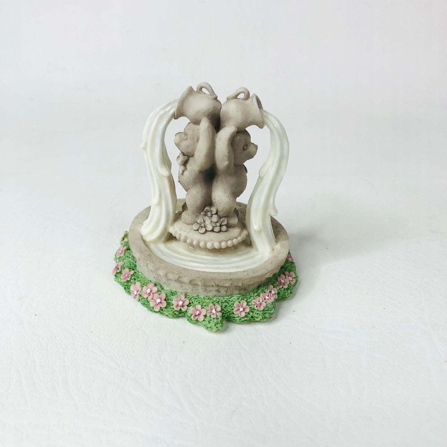 Cherished Teddies Water Fountain Figurine Accessory (1998 Members Only) P.Hillman CT983