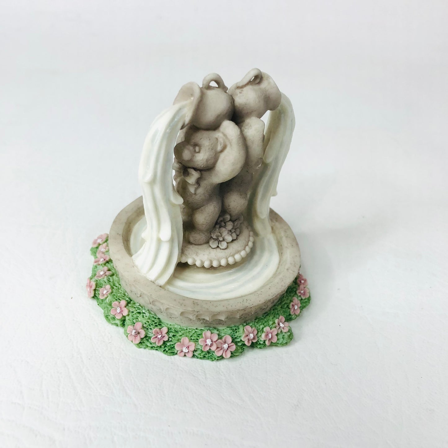 Cherished Teddies Water Fountain Figurine Accessory (1998 Members Only) P.Hillman CT983