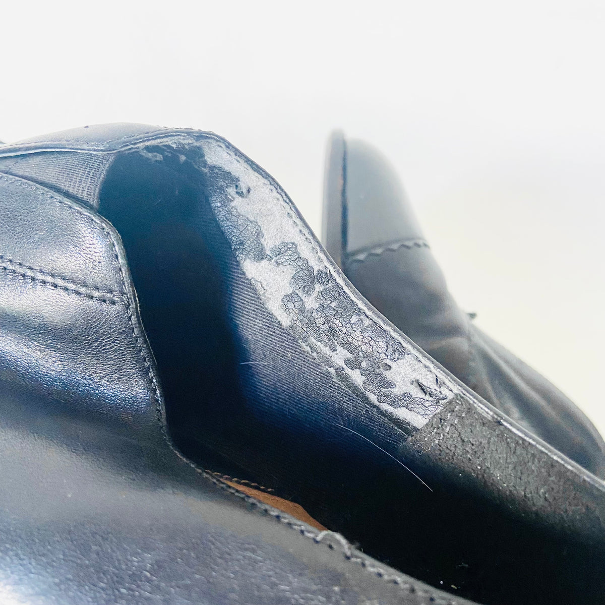 Clarks Artisan | Leather | Black | Mika Ankle Bootie | Brogue Block Heel | Size UK 7
