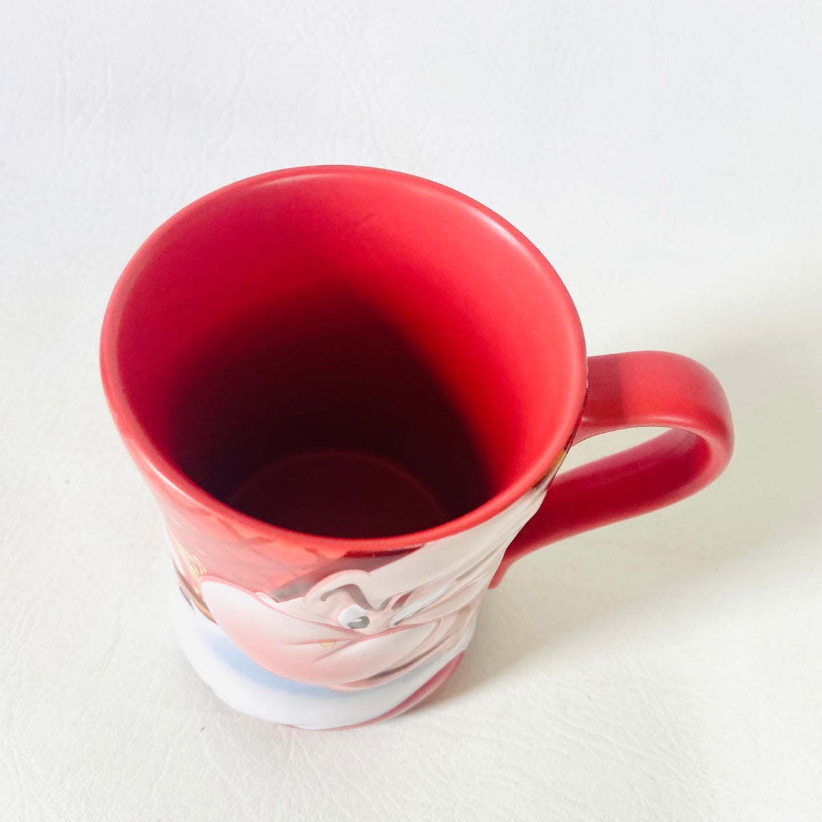Disney Store Exclusive | Red | Grumpy From Snow White Seven Dwarfs Character | Coffee Mug Cup