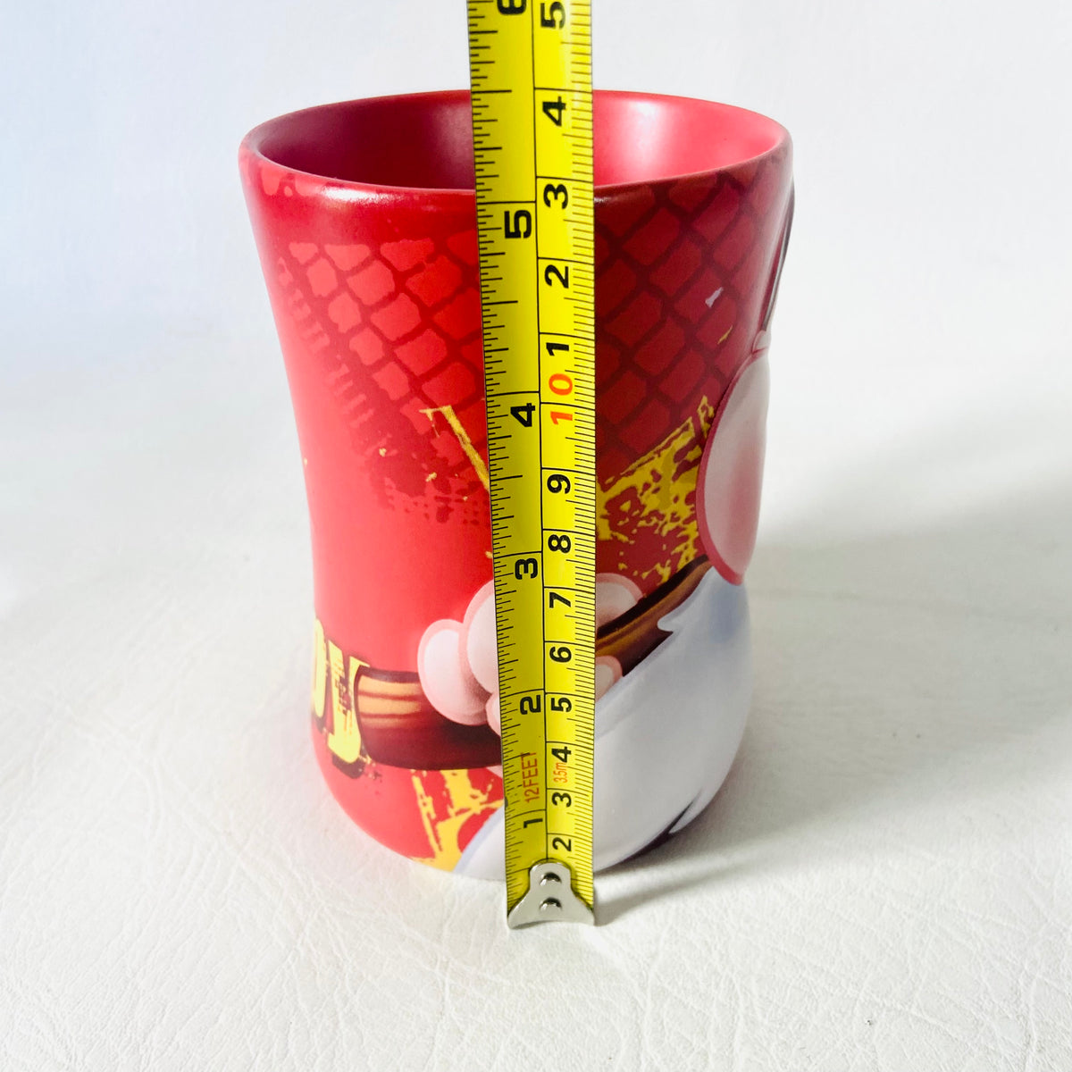 Disney Store Exclusive | Red | Grumpy From Snow White Seven Dwarfs Character | Coffee Mug Cup