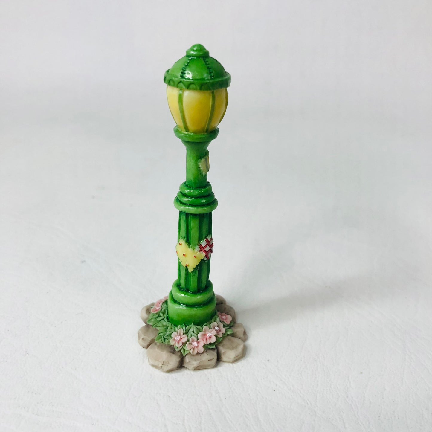 Cherished Teddies Lamppost Figurine 1998 Members Only Accessory P.Hillman CT983