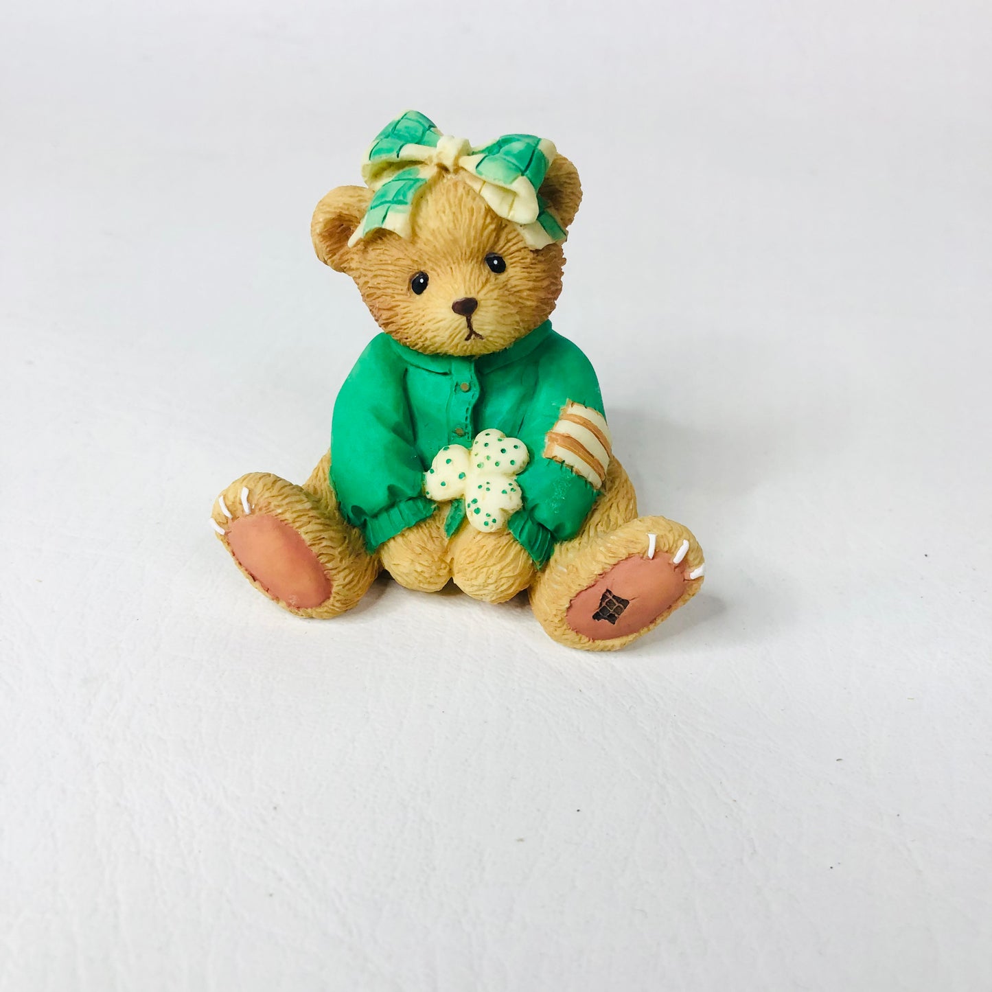Cherished Teddies Kathleen Luck Found Me A Friend In You 1993 P.Hillman Irish Bear 916447