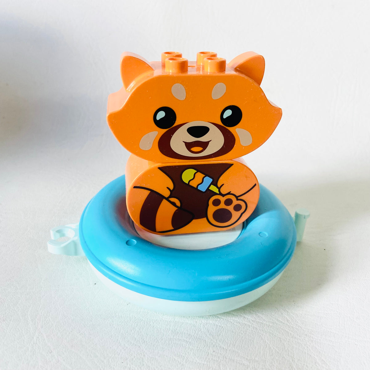 LEGO Duplo: Bath Time Fun Floating Red Panda (10964) - Missing Bucket