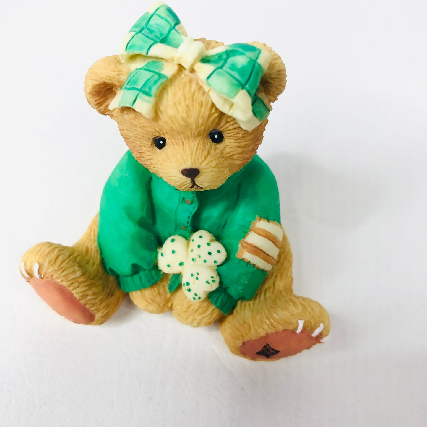 Cherished Teddies Kathleen Luck Found Me A Friend In You 1993 P.Hillman Irish Bear 916447
