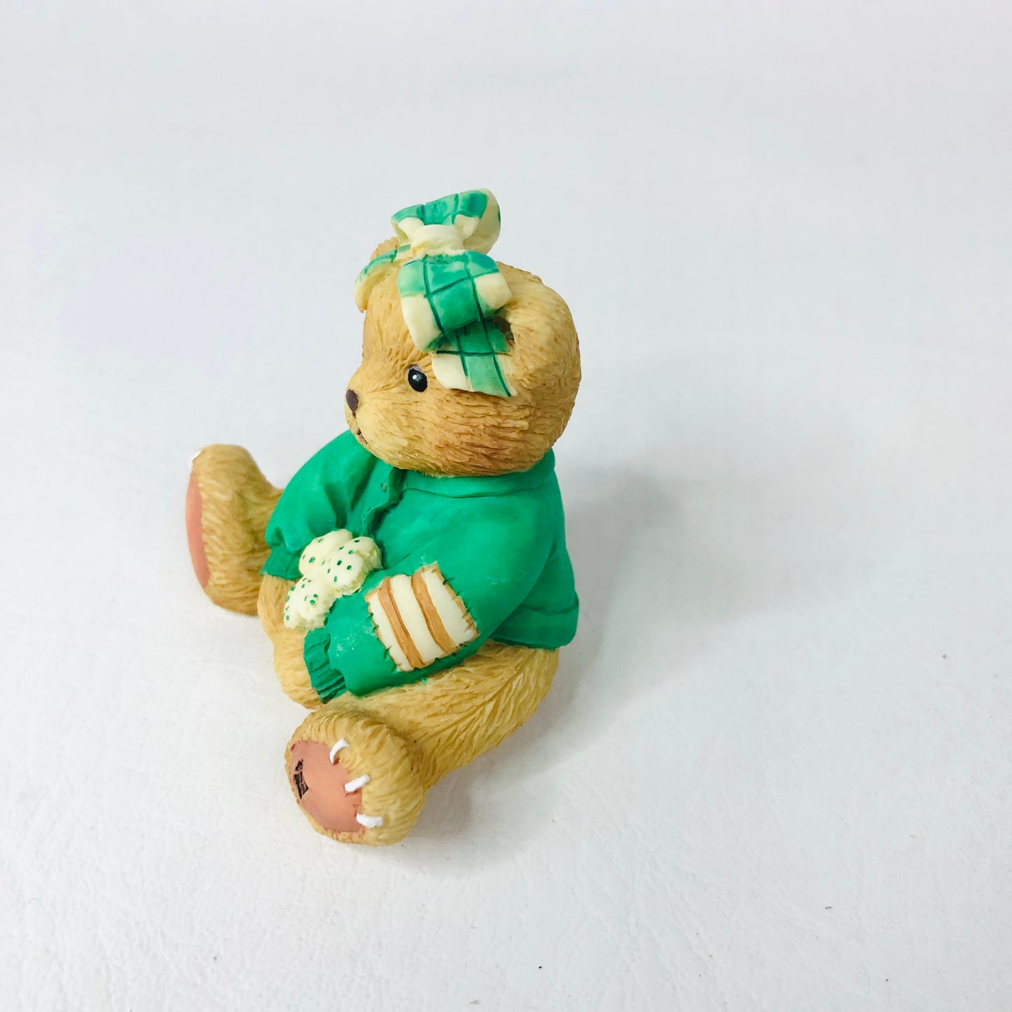 Cherished Teddies Kathleen Luck Found Me A Friend In You 1993 P.Hillman Irish Bear 916447