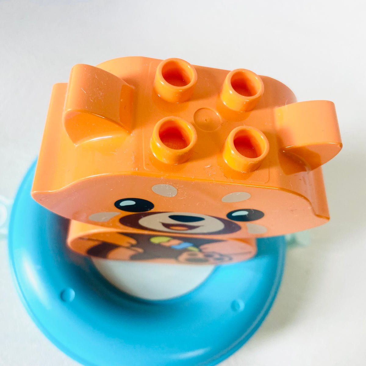 LEGO Duplo: Bath Time Fun Floating Red Panda (10964) - Missing Bucket