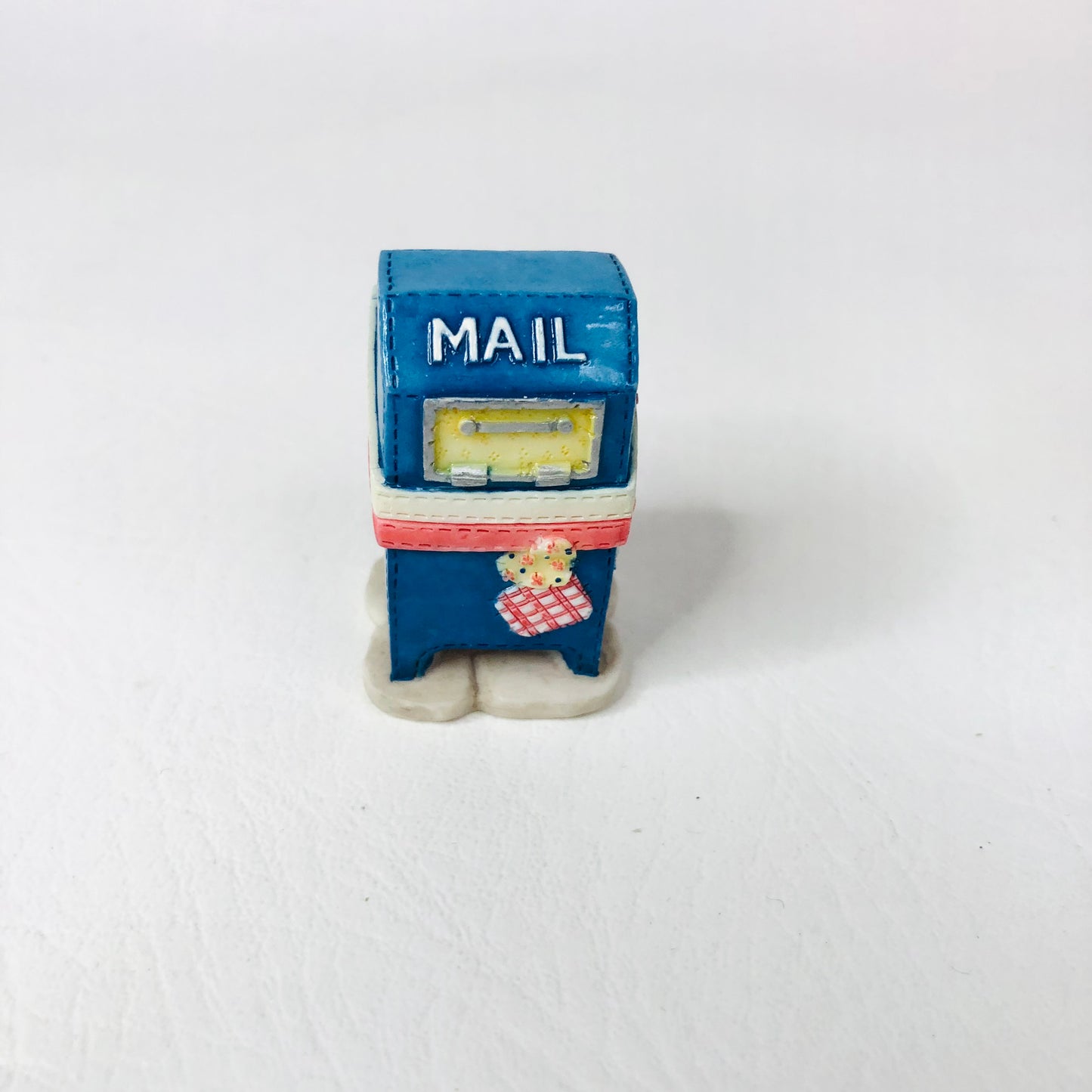 Cherished Teddies Mailbox Members Only Accessory 1998 P.Hillman Irish CT983