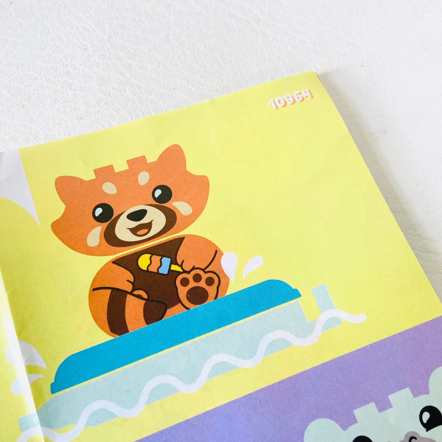 LEGO Duplo: Bath Time Fun Floating Red Panda (10964) - Missing Bucket