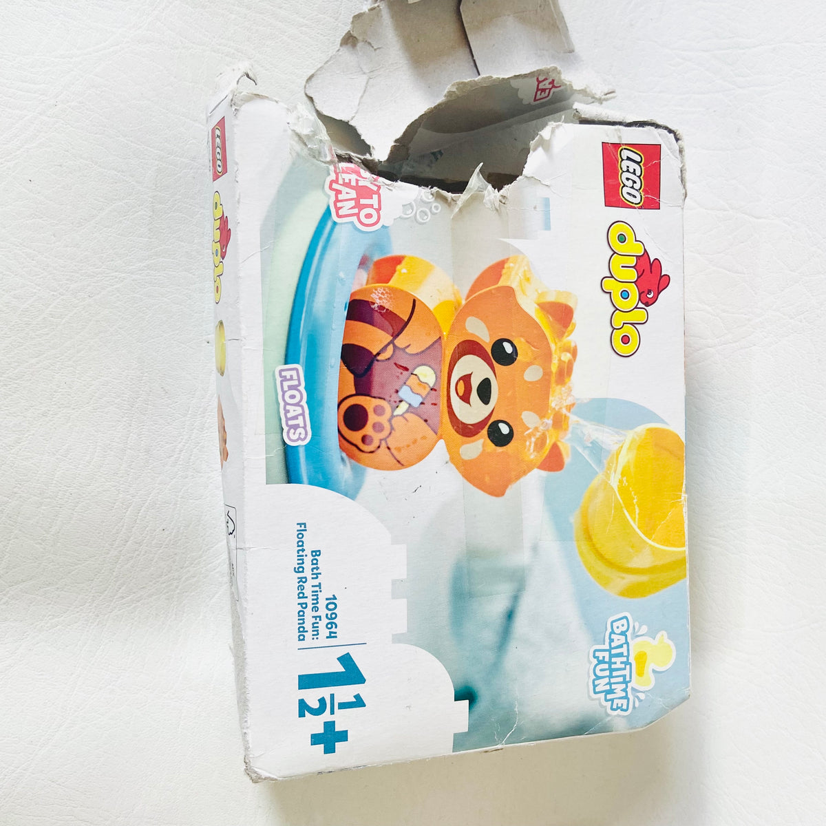 LEGO Duplo: Bath Time Fun Floating Red Panda (10964) - Missing Bucket