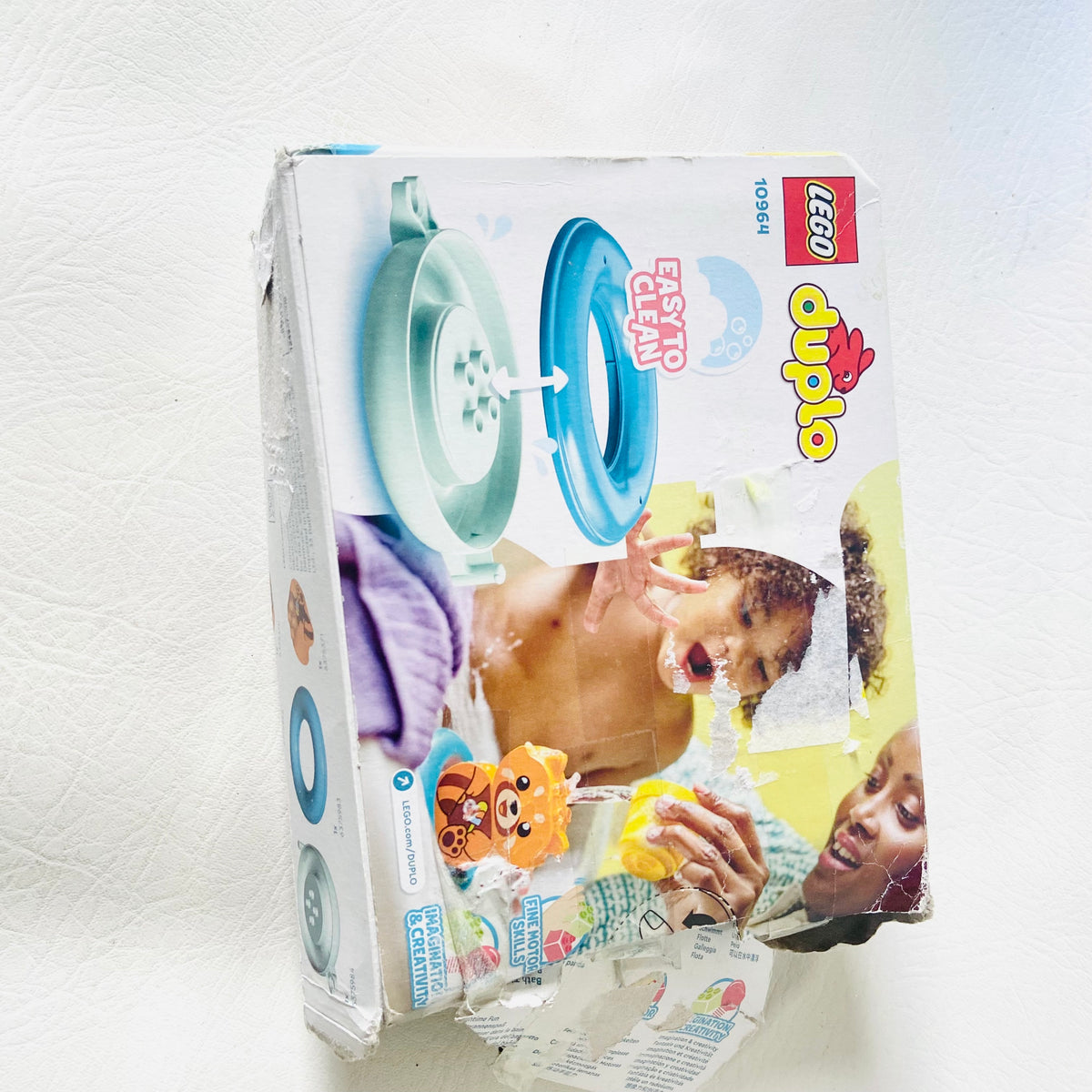 LEGO Duplo: Bath Time Fun Floating Red Panda (10964) - Missing Bucket